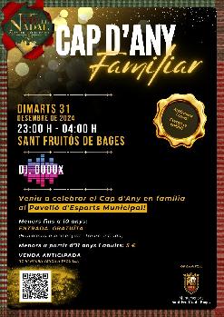 CAP D'ANY FAMILIAR amb DJ DUDUX