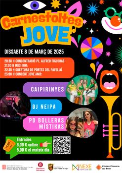 Carnestoltes jove 2025