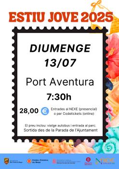 Port Aventura – Estiu Jove 2025
