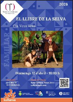 XARXA - " El llibre de la selva" de la Cia. Veus Veus