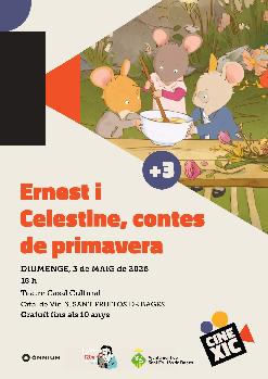 CINEXIC - Ernest i Celestine, contes de primavera