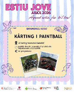 SORTIDA KÀRTING I PAINTBALL