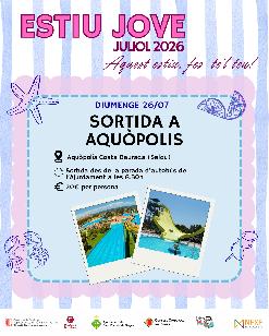SORTIDA AQUÒPOLIS