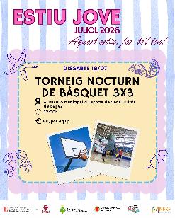 TORNEIG NOCTURN DE BÀSQUET 3x3