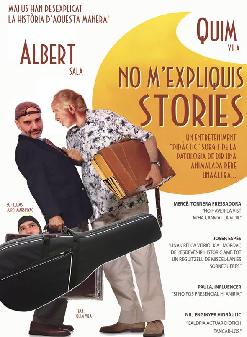 TEATRE - "NO M'EXPLIQUIS STORIES"