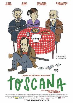 CINEMA CICLE GAUDI - "TOSCANA" de Pau Durà