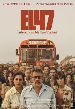 CINEMA CICLE GAUDÍ - “EL 47” dirigida per Marcel Barrena