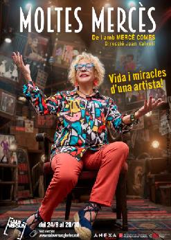 TEATRE – “MOLTES MERCÈS” amb Mercè Comes