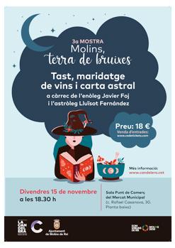 TAST, MARIDATGE DE VINS I CARTA ASTRAL