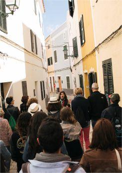 Visita guiada centre de Ciutadella