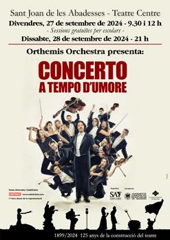 Orthemis Orchestra presenta: Concerto a tempo d'umore