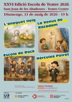 XXVI Edició Escola de Teatre 2026