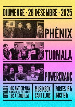 PHENIX/TUOMALA/POWERCRANC