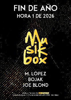 CAP D´ANY 2025 - M.LOPEZ/BOJACK/JOE BLOND