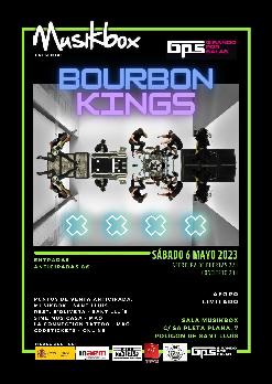 BOURBON KINGS - GIRANDO POR SALAS