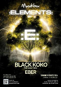 ELEMENTS: BLACK KOKO/EBER