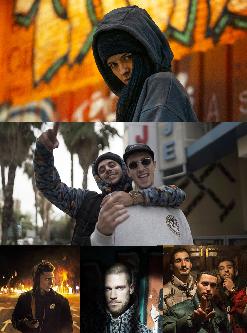 ANIER + DOBLE & HUG SOUND + Basement Band + SWIT EME + FLASHY ICE CREAM + VINNIE KAIROS + Mad Phi & L'Home Estàtic