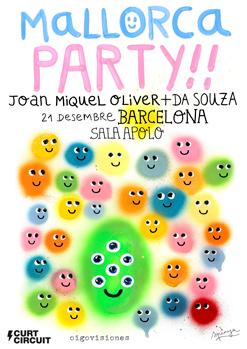 Mallorca Party (Joan Miquel Oliver, Da Souza) - Apolo