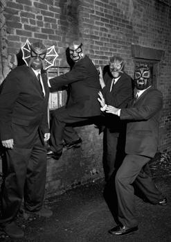 Los Straitjackets + Artista convidat - La Nau