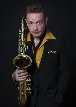 DANI NEL·LO "LOS SAXOFONISTAS SALVAJES"