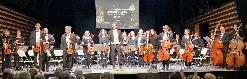 Concert de Cap d’Any. Cor i orquestra simfònica Ciutat de Calella