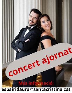 ENYORANÇA, amb Carles Pachon, baríton, i Berta Brull, pianista.