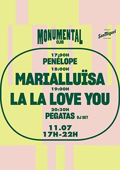 MONUMENTAL CLUB