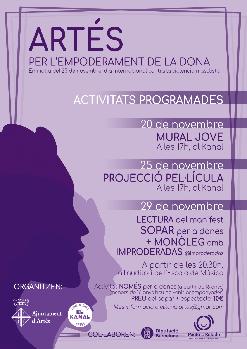 ARTÉS PER L'EMPODERAMENT DE LA DONA