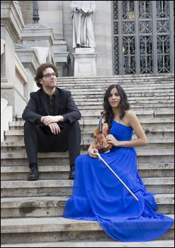 Ana María Valderrama, Luís del Valle (violí i piano)