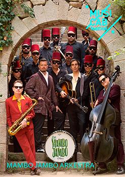 MUSICAB 2025 - LOS MAMBO JAMBO ARKESTRA