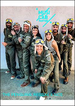 MUSICAB 2025 - THE PENGUINS. REGGAE PER XICS
