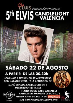 5th ELVIS CANDLELIGHT VALENCIA