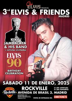 3er ELVIS & FRIENDS MADRID