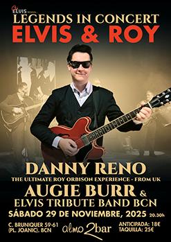 LEGENDS IN CONCERT BCN: ELVIS & ROY