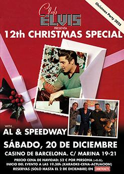 12th CLUB ELVIS CHRISTMAS SPECIAL