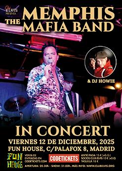 THE MEMPHIS MAFIA BAND IN CONCERT