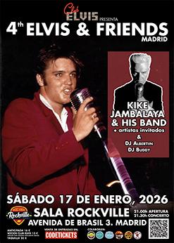 4th ELVIS & FRIENDS MADRID