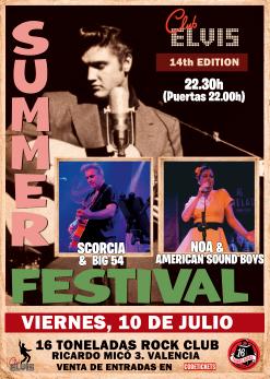 CLUB ELVIS SUMMER FESTIVAL 2026. VIERNES NOCHE