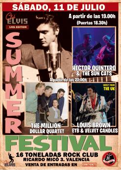 CLUB ELVIS SUMMER FESTIVAL 2026. SÁBADO NOCHE