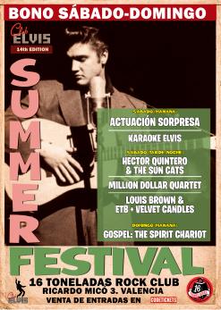 SUMMER FESTIVAL 2026. BONO SABADO-DOMINGO