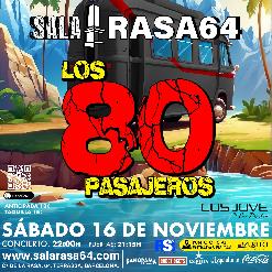 LOS 80 PASAJEROS