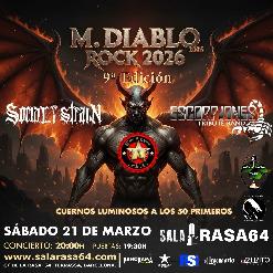 DIABLO ROCK 2026