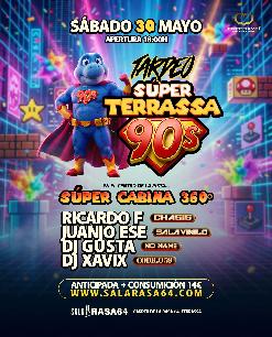 SUPER TERRASSA 90 's