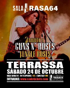 JUNGLE ROSES  ( Tributo a Guns n' Roses)