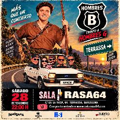 HOMBRES B ( Tributo a Hombres G)