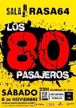 LOS 80 PASAJEROS