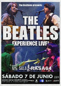 THE BEATBOYS ( THE BEATLES EXPERIENCE LIVE)