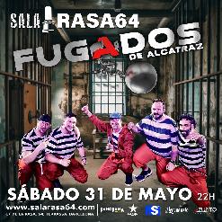 FUGADOS DE ALCATRAZ