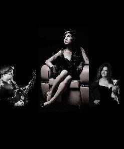 SANDRA COOPER & ROBIN BANERJEE, FULL BAND  (Tributo a Amy winehouse)