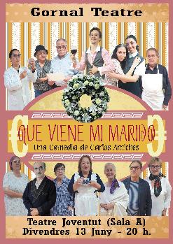 QUE VIENE MI MARIDO